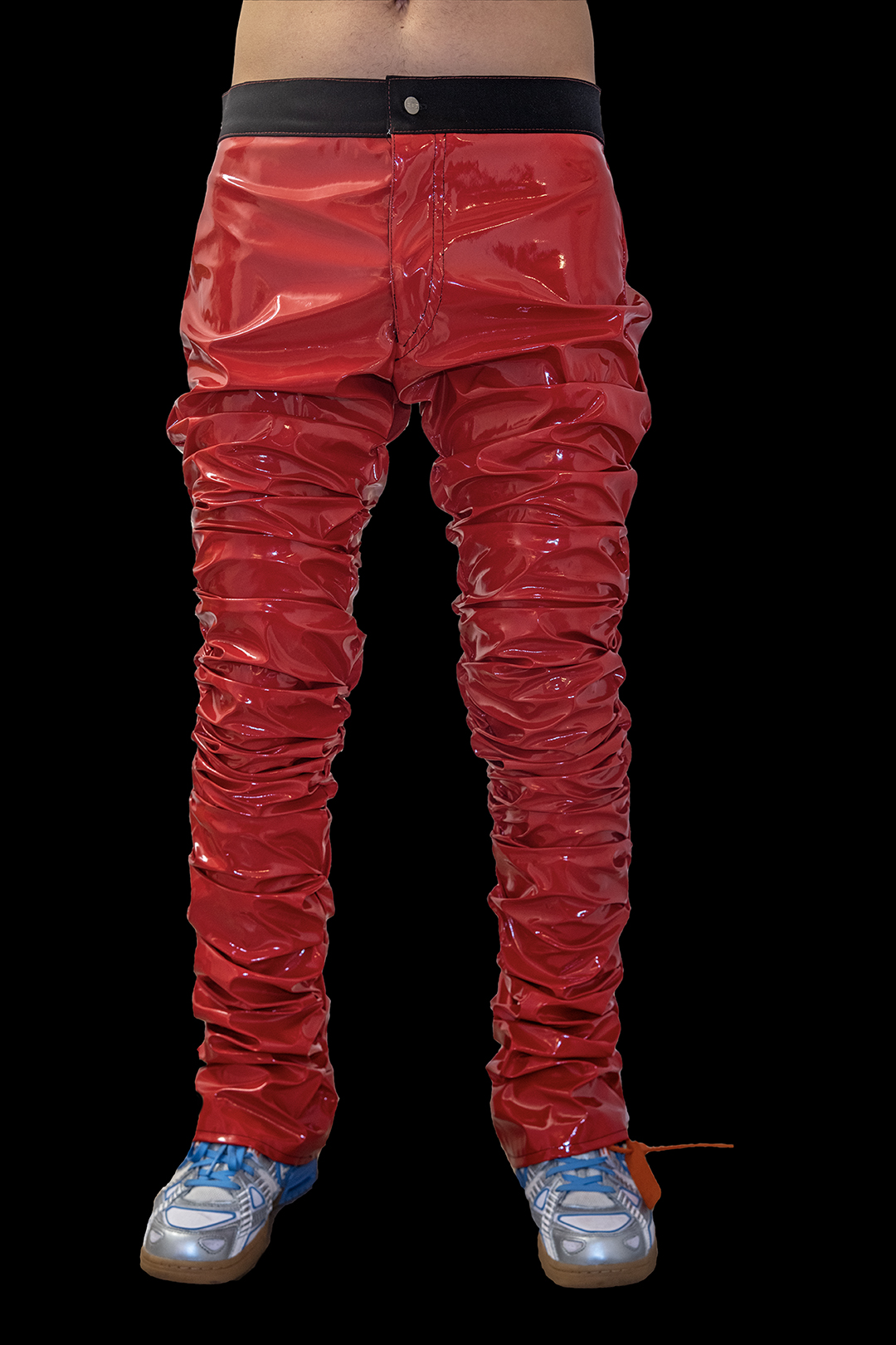 210 Red Vinyl Pants » tmmt